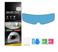 Casco anti appannamento, visiera per casco, impermeabile, visione chiara, protezione dalla pioggia, installazione semplice, antiriflesso, resistente ai graffi, adesivo per lenti per ciclismo