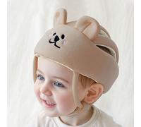 Casco antinfortunistico carino a forma di orso, cappello di per bambini e neonati, protezione anticollisione per bambini di età compresa tra 10 e 36 mesi Tagli UnicaPoliestere