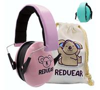 CASCO ANTIRUMORE BAMBINO REGOLABILE, CASCO KIDS ANTIRUMORE PER PROTEGGERE LE ORECCHINI DI PICCOLE DA 2 ANNI, blu, Taglia unica