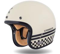 Casco aperto Cassida Eso Forty Nine crema-nero S