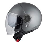 Casco Aperto Jet Modello RINGWAY Duo Antracite
