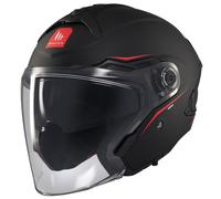 Casco aperto MT Cosmo SV nero opaco XL