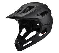Casco Aperto per Bici con Sgancio veloce e Ventilazione a sistemi, Adatto | Design versatile che unisce copertura integrale e mentoniera staccabile per una protezione su misura in ogni condizione
