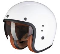 Casco aperto SCORPION BELFAST EVO LUXE bianco XS