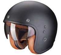 Casco aperto SCORPION BELFAST EVO LUXE nero opaco L