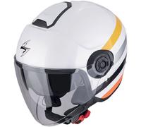 Casco aperto Scorpion EXO-CITY II BEE bianco-giallo Saldi M