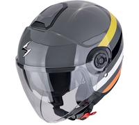 Casco aperto Scorpion EXO-CITY II BEE grigio-giallo-nero Saldi L