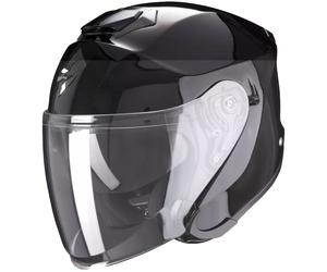 Casco aperto Scorpion EXO-S1 Nero solido lucido XS