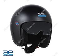 Casco Aperto Solido Aviatore Per Pilota Royal Enfield