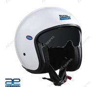 Casco Aperto Solido Aviatore Per Pilota Royal Enfield