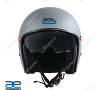 Casco Aperto Solido Aviatore Per Pilota Royal Enfield