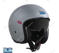 Casco Aperto Solido Aviatore Per Pilota Royal Enfield AEs