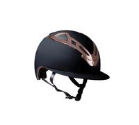 CASCO APEX CHR NERO PACO E ROSA LUCIDO DONNA SUOMY