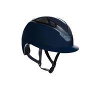 CASCO APEX CROMATO BLU NAVY LUCIDO SUOMY