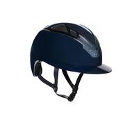 CASCO APEX CROMATO DONNA BLU NAVY LUCIDO SUOMY