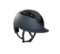 CASCO APEX CROMATO DONNA BLU NAVY OPACO SUOMY