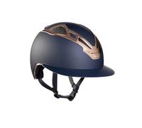 CASCO APEX CROMATO DONNA BLU OPACO E ORO ROSA SUOMY