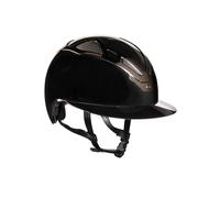 CASCO APEX CROMATO DONNA NERO LUCIDO SUOMY