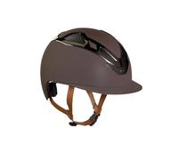CASCO APEX CROMATO MARRONE OPACO SUOMY