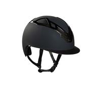 CASCO APEX CROMATO NERO OPACO SUOMY
