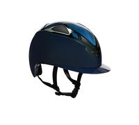 CASCO APEX LEGNO BLU NAVY LUCIDO SUOMY