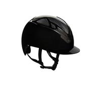 CASCO APEX LEGNO NERO LUCIDO SUOMY
