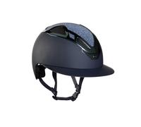 CASCO APEX SWAROVSKI BLU NAVY DONNA SUOMY