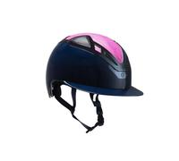 CASCO APEX WOOD LADY BLU NAVY GLOSSY PINK