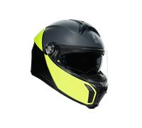 AGV Caschi Tourmodular Balance Matt Black / Yellow Fluo / Gray XXL