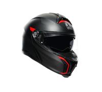 Casco Apribile AGV Tourmodular Multi Frequency Matt Gunmetal/Red