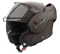 Casco apribile da moto Airoh Mathisse 2 Color bronzo opaco XS