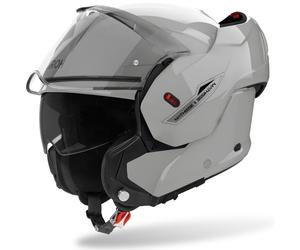 Casco apribile da moto Airoh Mathisse 2 Color grigio cemento L