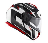 CASCO MOD X21 EVO NUMBER NERO BIANCO ROSSO | GIVI - Taglia Int: XS