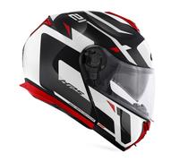 Casco Modulare Givi X.21 Evo Number Nero Bianco Rosso XXL