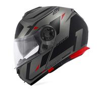 CASCO MOD X21 EVO NUMBER TITANIO NERO ROSSO | GIVI - Taglia Int: S