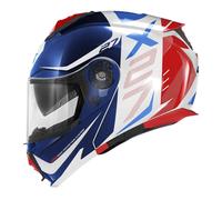 Givi casco modulare X.27 Dimension - Bianco / Blu / Rosso XXL
