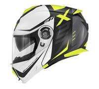 Casco Apribile Givi X.27 DIMENSION Nero opaco / Bianco / Giallo Taglia:M