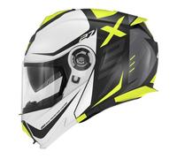 Casco Apribile Givi X.27 DIMENSION Nero opaco / Bianco / Giallo