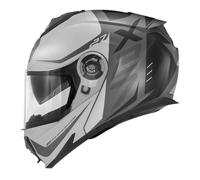 Casco Modulare Givi X.27 Dimension Nero Opaco Titanio Argento L