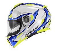 GIVI GIVI - Casco X.27 Sector Bianco / Blue / Giallo XS