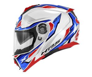 Casco Apribile Givi X.27 SECTOR Bianco / Blu / Rosso Taglia:XS