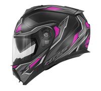 Casco Apribile Givi X.27 SECTOR LADY Nero opaco / Titanio / Fucsia