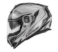 Givi X.27 Sector, casco flip-up L (60) male Opaco Grigio/Argento