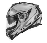 Casco Apribile Givi X.27 SECTOR Titanio opaco / Argento