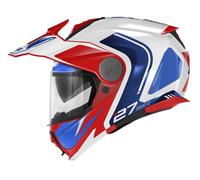 GIVI GIVI - Casco X.27 Tourer Graphic Bianco / Blue / Rosso S