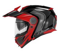 Casco Modulare Givi X.27 Tourer Nero Rosso S