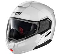 Casco apribile Nolan N90.3 in policarbonato bianco lucido