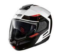 Casco Apribile Nolan N90-3 REFLECTOR N-COM 37 Metal White Taglia:L