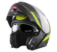 Casco Apribile NOS NS-8 Gaze Fluor Yellow Matt Taglia:XS
