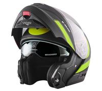 Casco Apribile NOS NS-8 Gaze Fluor Yellow Matt Taglia:M